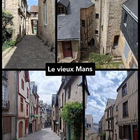 La Passerelle ,montreuil ,le Mans Prázdninový dům *