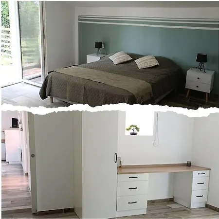 La Passerelle ,montreuil ,le Mans Prázdninový dům *