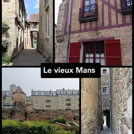 La Passerelle ,montreuil ,le Mans