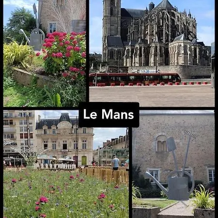 La Passerelle ,montreuil ,le Mans
