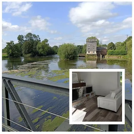 La Passerelle ,montreuil ,le Mans 펜션 *