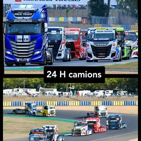 Prázdninový dům La Passerelle ,montreuil ,le Mans Neuville-sur-Sarthe