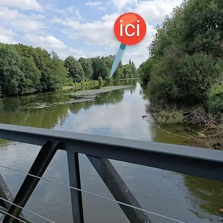La Passerelle ,montreuil ,le Mans *