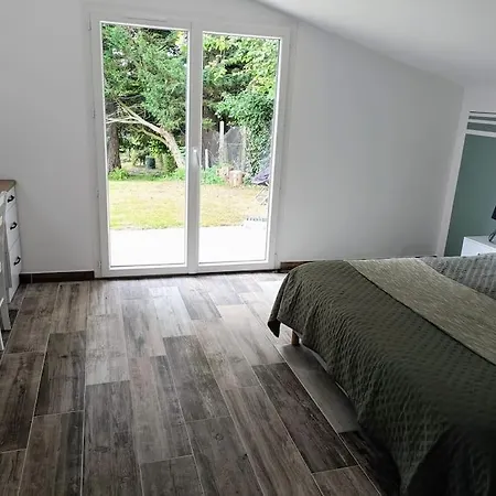 La Passerelle ,montreuil ,le Mans Prázdninový dům *