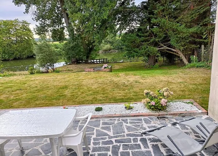 La Passerelle ,montreuil ,le Mans Ferienhaus