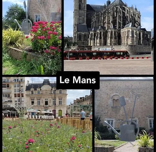 La Passerelle ,montreuil ,le Mans