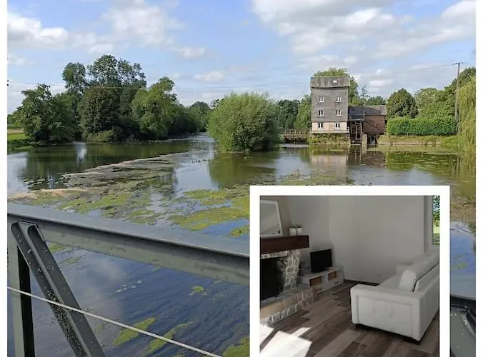 La Passerelle ,montreuil ,le Mans Ferienhaus *