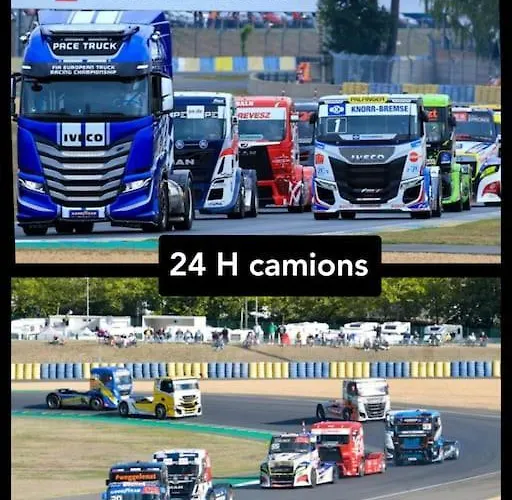 Ferienhaus La Passerelle ,montreuil ,le Mans Neuville-sur-Sarthe