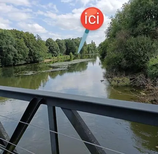 La Passerelle ,montreuil ,le Mans *