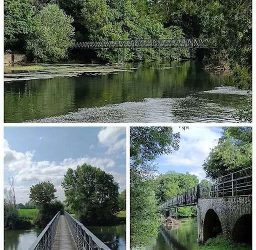 La Passerelle ,montreuil ,le Mans Ferienhaus