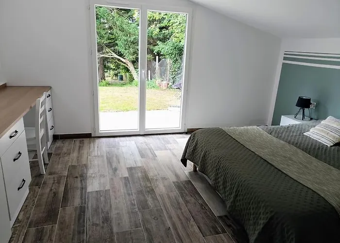 La Passerelle ,montreuil ,le Mans Ferienhaus *